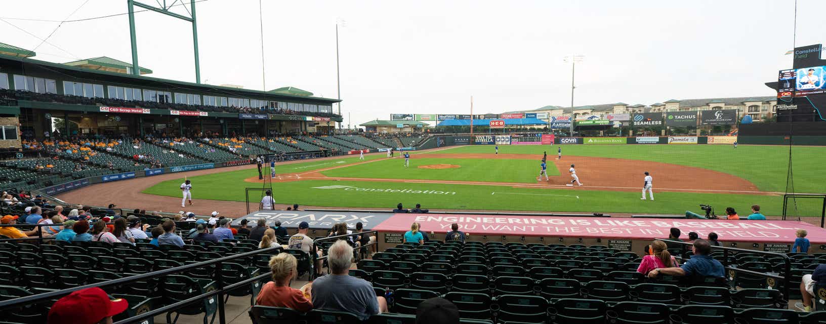 Seat view from Section
