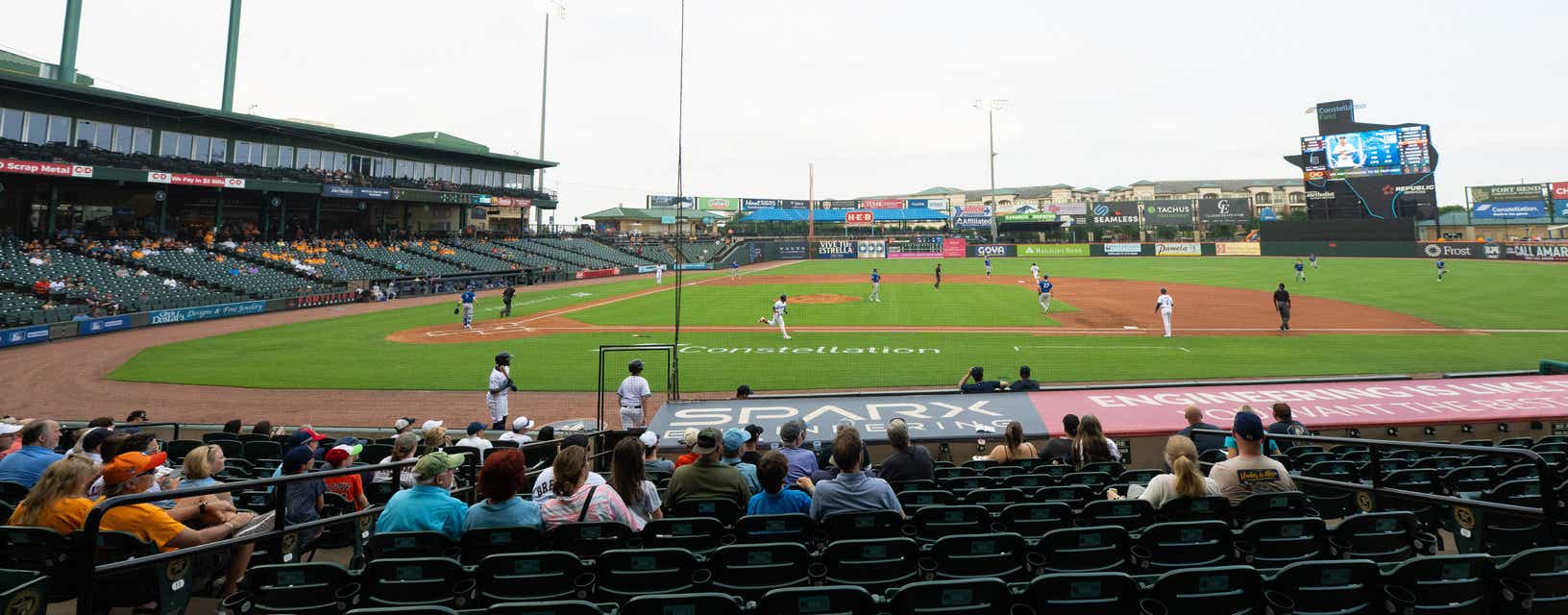 Seat view from Section