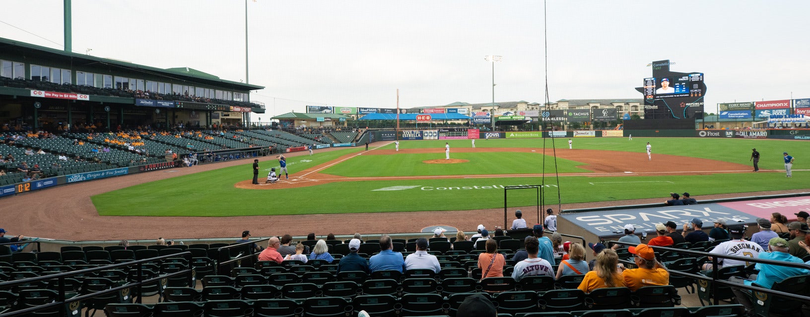 Seat view from Section