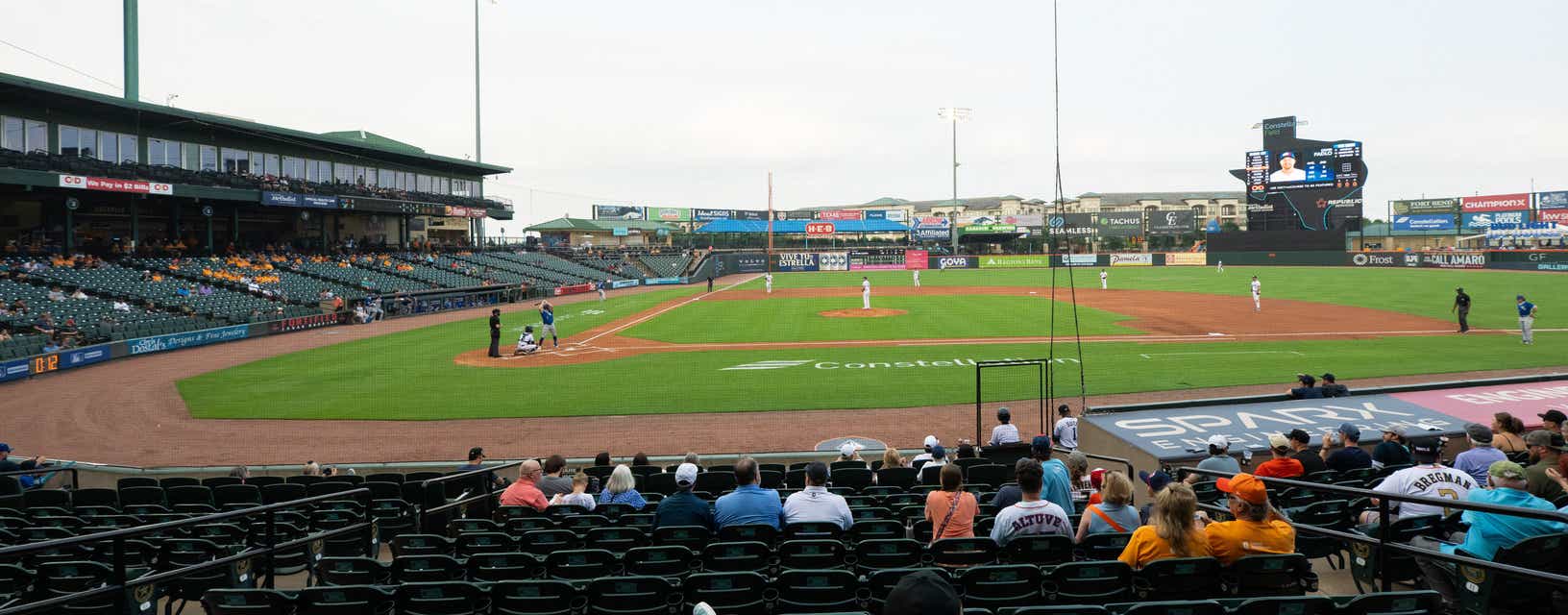 Seat view from Section