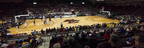 Seat view from Lower Level Center