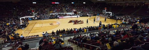 Seat view from Lower Level Center