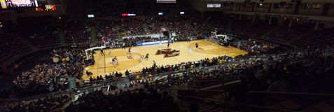 Seat view from Upper Level Center