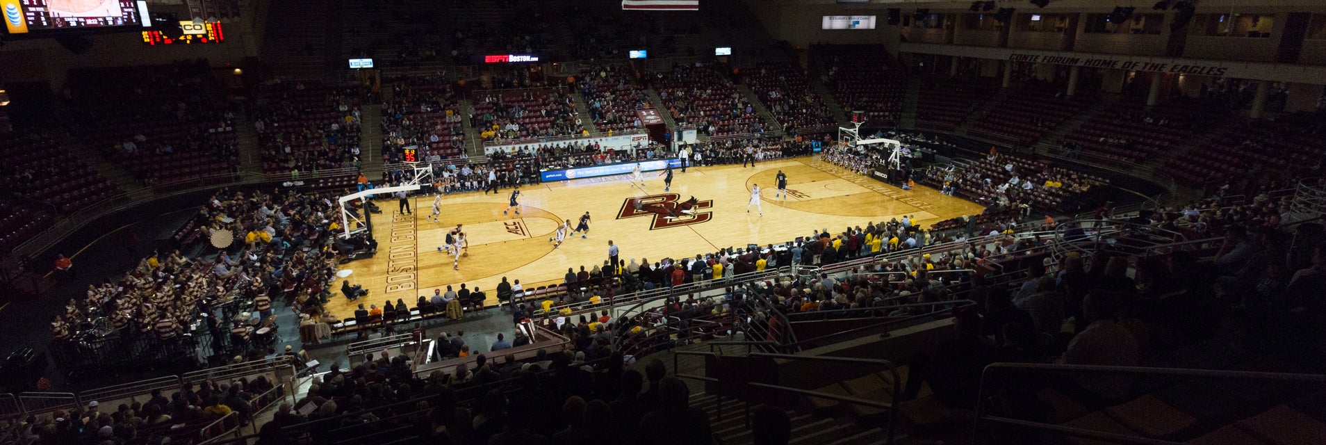 Seat view from Upper Level Center