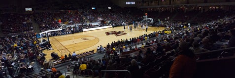 Seat view from Lower Level Center