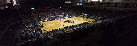 Seat view from Upper Level Center