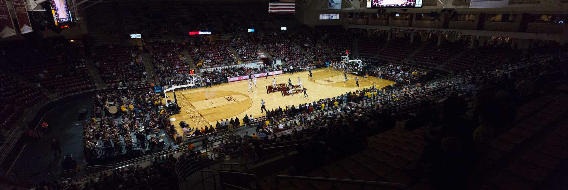 Seat view from Upper Level Center