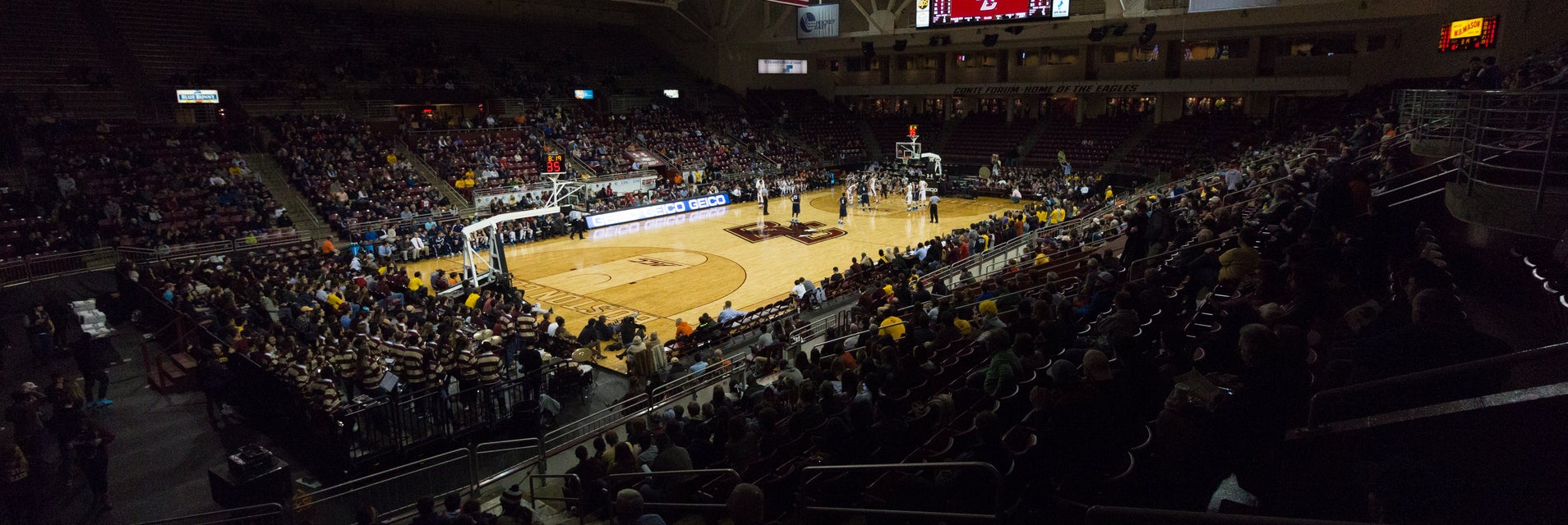 Seat view from Lower Level Corner