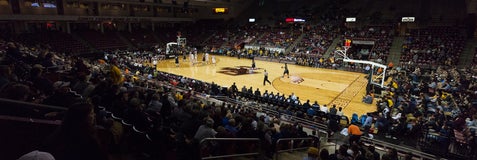 Seat view from Lower Level Center