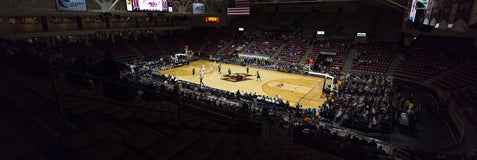 Seat view from Upper Level Center