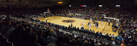 Seat view from Lower Level Center