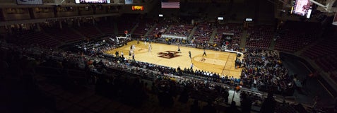 Seat view from Upper Level Center