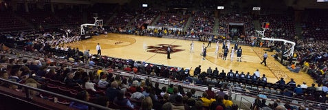Seat view from Lower Level Center