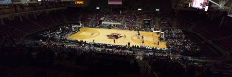 Seat view from Upper Level Center