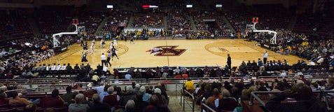 Seat view from Lower Level Center