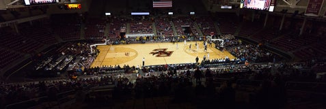 Seat view from Upper Level Center
