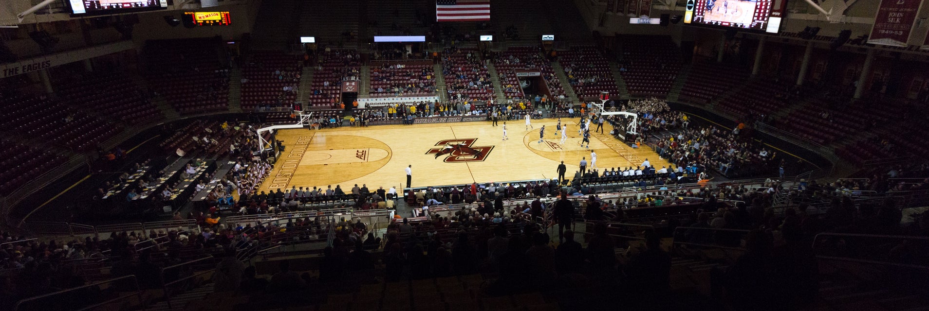 Seat view from Upper Level Center