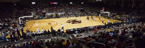 Seat view from Lower Level Center