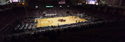 Seat view from Upper Level Center