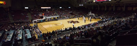 Seat view from Lower Level Center