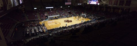 Seat view from Upper Level Center