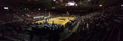 Seat view from Lower Level Baseline