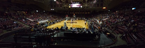 Seat view from Lower Level Baseline