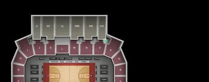Seat view from Standing Room Only