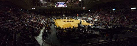 Seat view from Lower Level Baseline