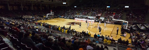 Seat view from Lower Level Center