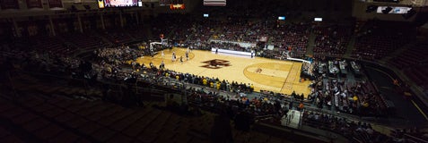 Seat view from Upper Level Center