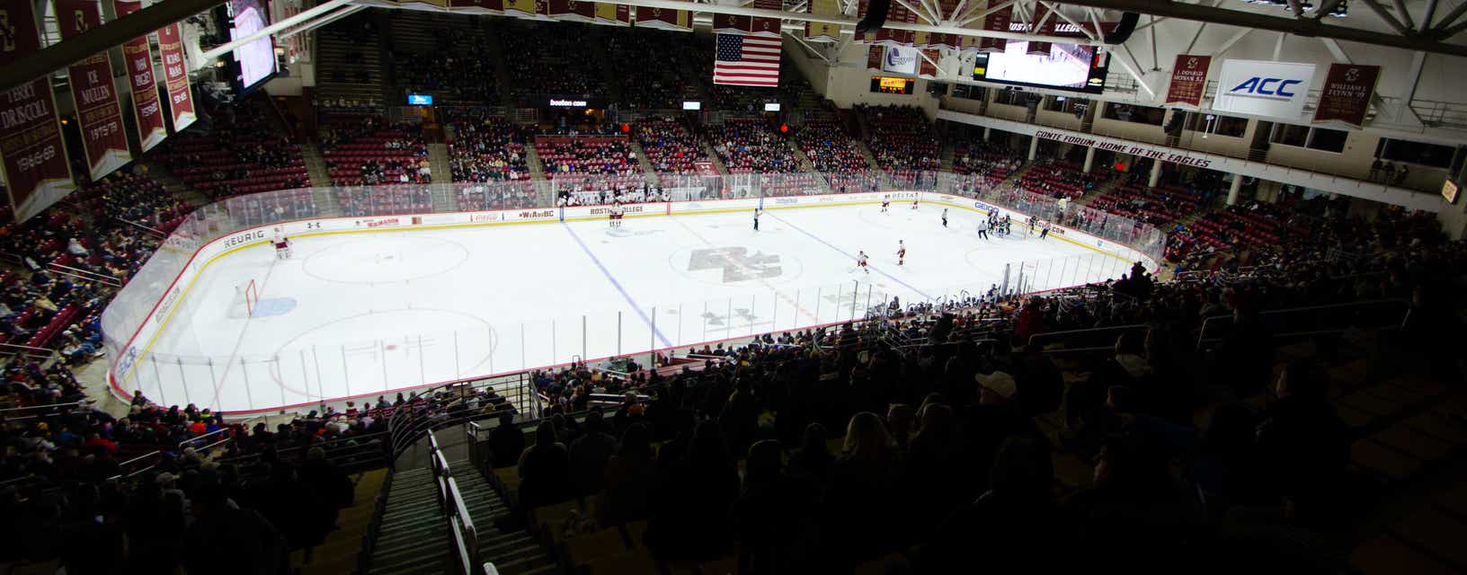 Seat view from Upper Level Center
