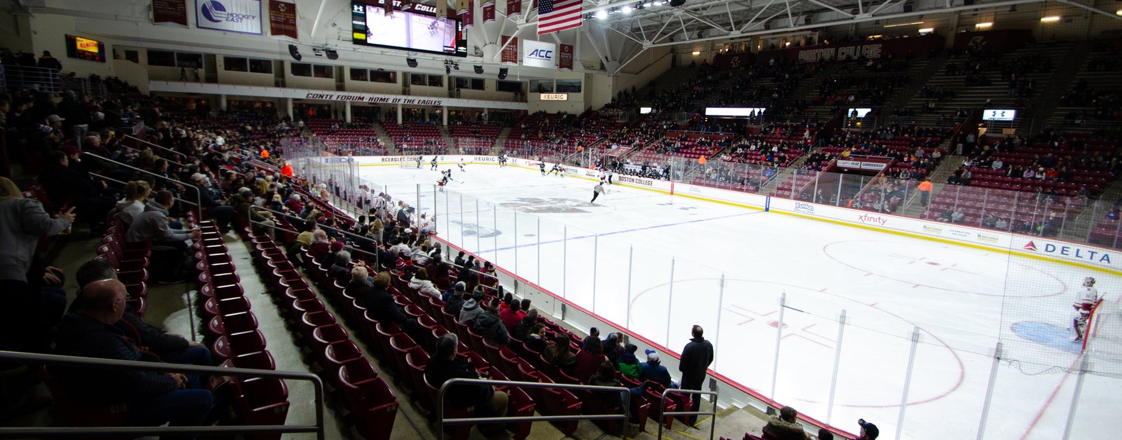 Seat view from Lower Level Corner