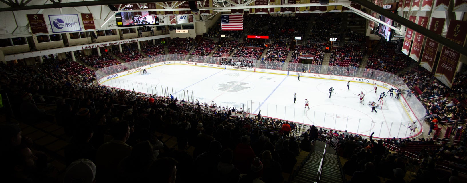 Seat view from Upper Level Center