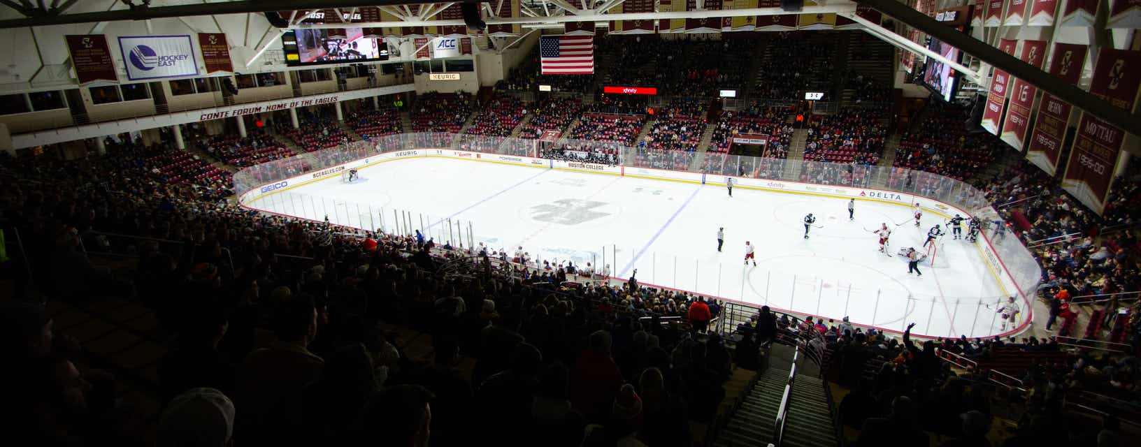 Seat view from Upper Level Center