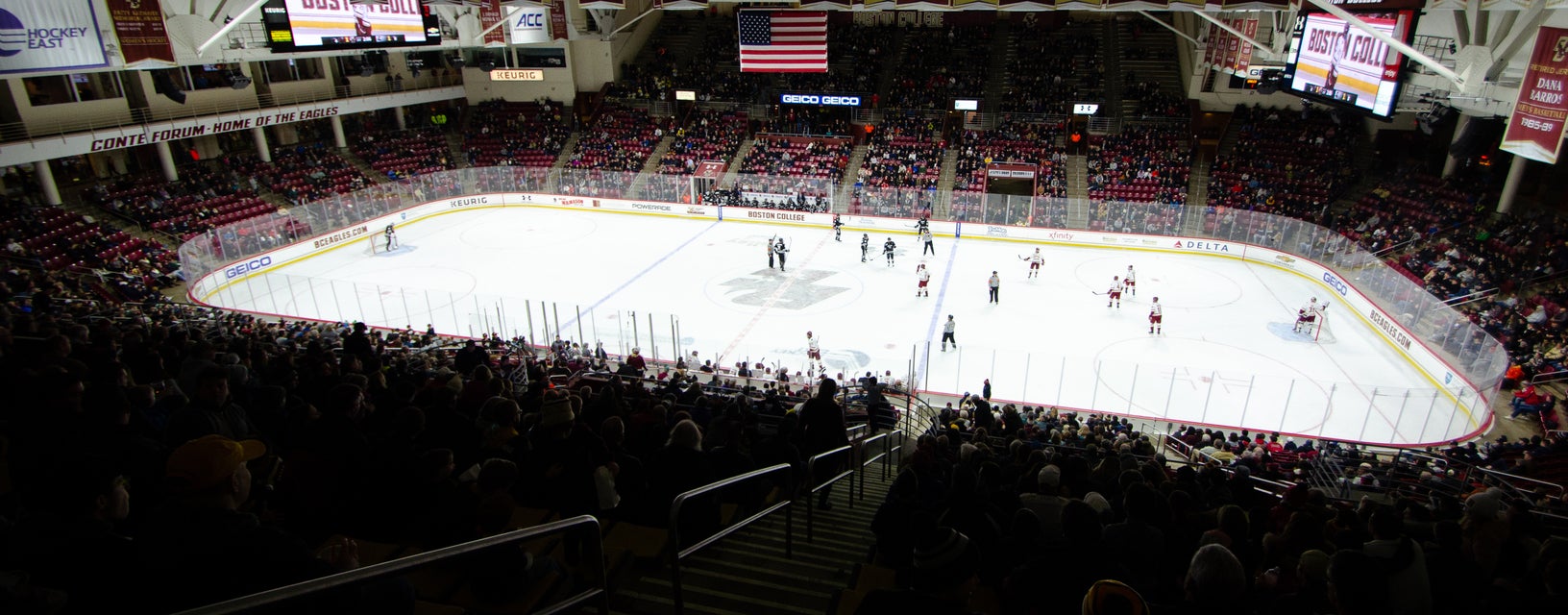 Seat view from Upper Level Center