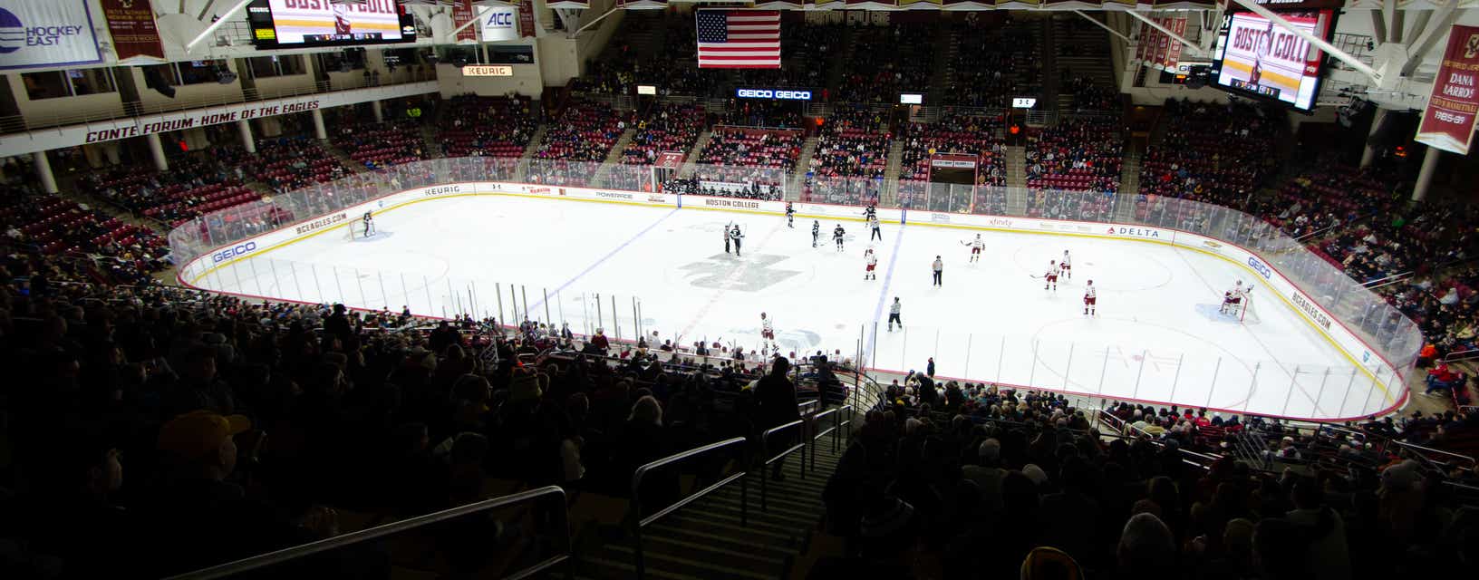 Seat view from Upper Level Center