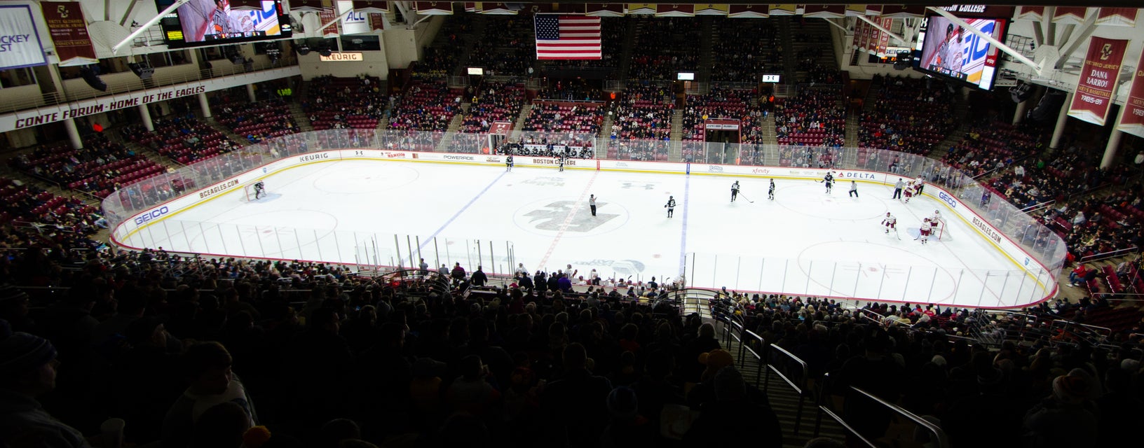 Seat view from Upper Level Center