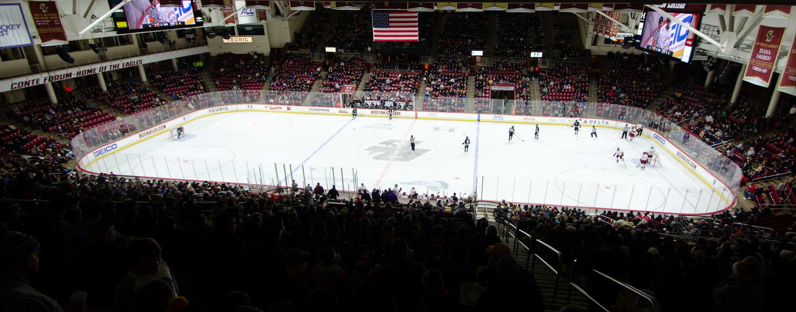 Seat view from Upper Level Center