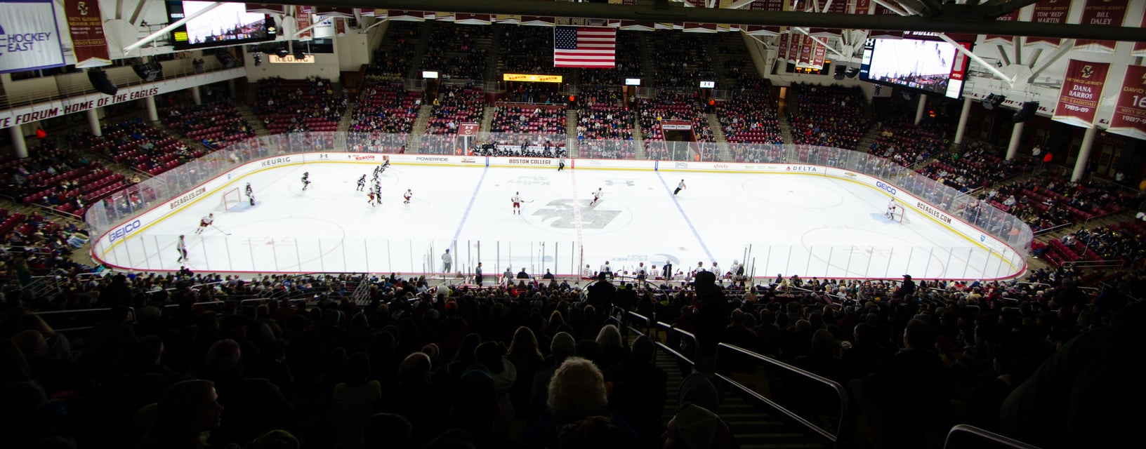 Seat view from Upper Level Center