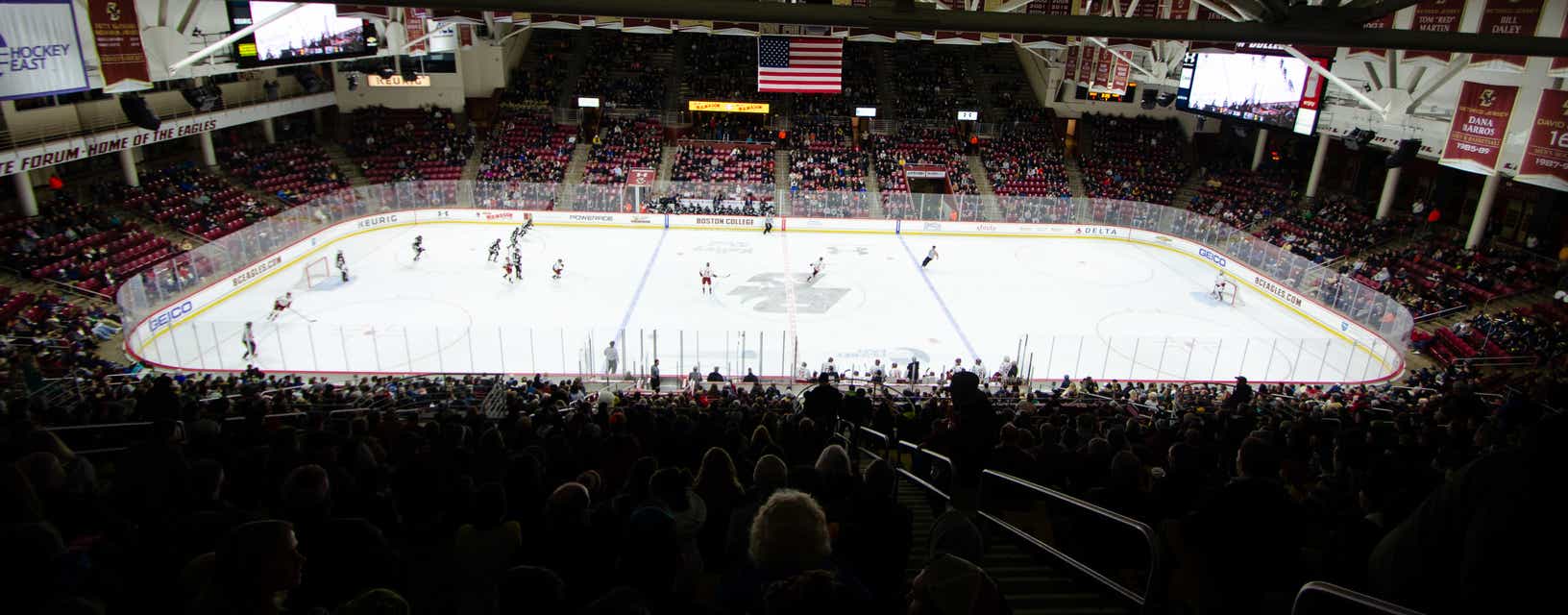 Seat view from Upper Level Center