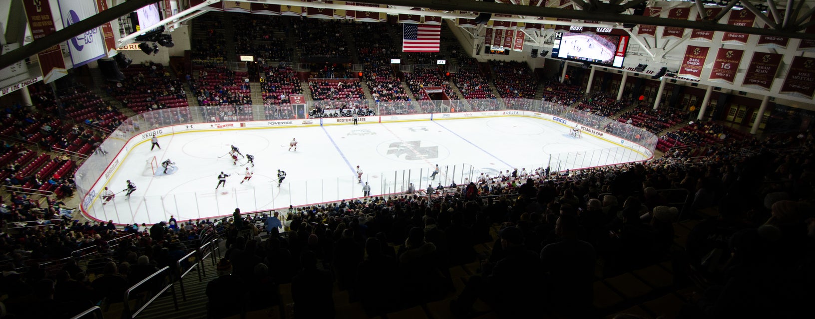 Seat view from Upper Level Center