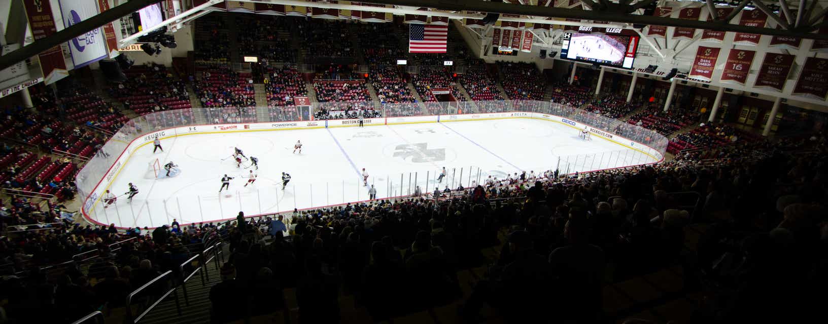 Seat view from Upper Level Center
