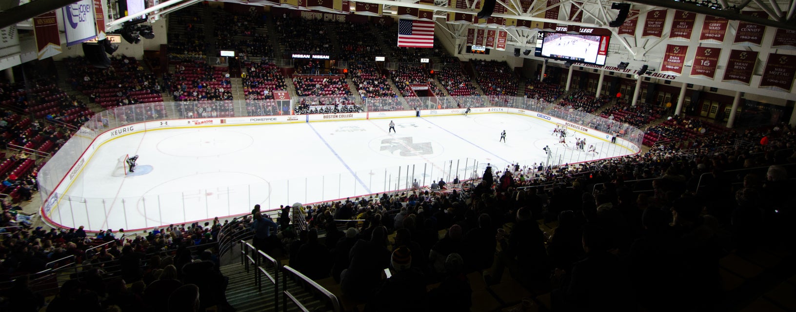 Seat view from Upper Level Center