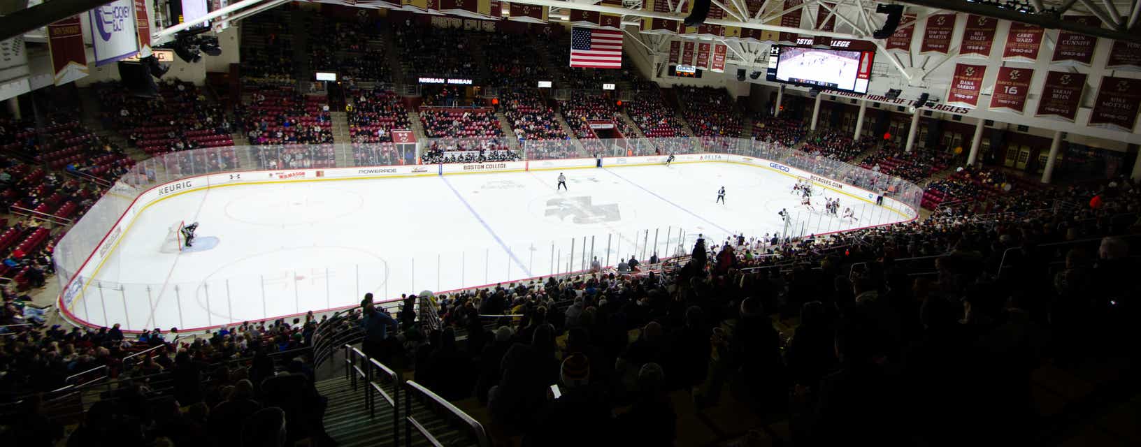 Seat view from Upper Level Center