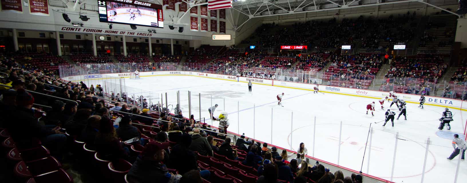 Seat view from Lower Level Center