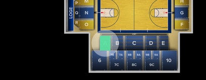 Seat view from Lower Corner