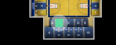 Seat view from Lower Sideline