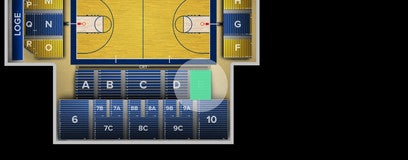 Seat view from Lower Corner