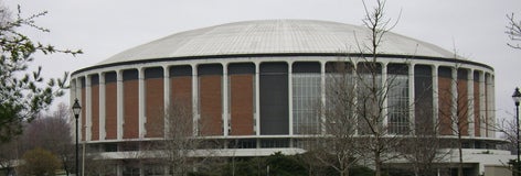 Seat view from General Admission